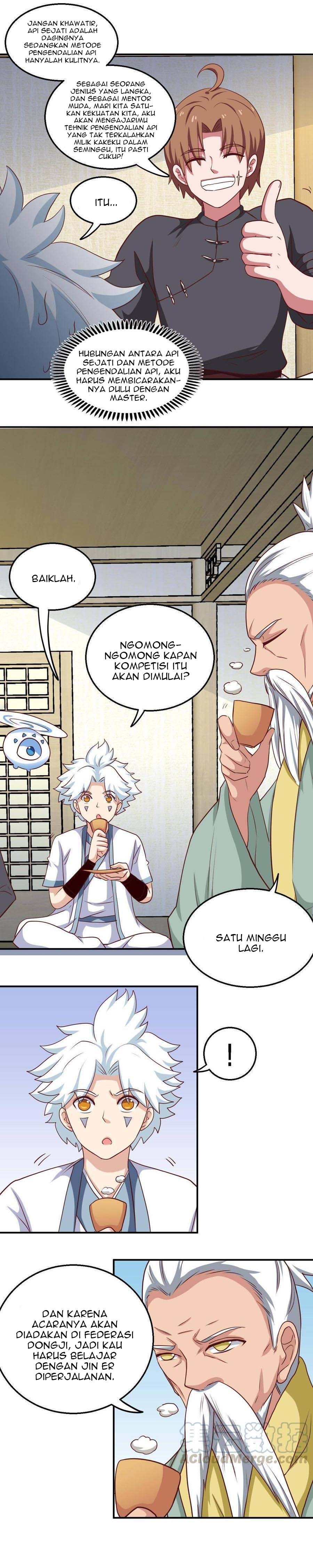 Supreme Godly System Chapter 174 Gambar 5